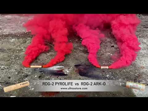 RDG-2 Pyrolife vs. RDG-2 Ark-O Red - Ultrasstore