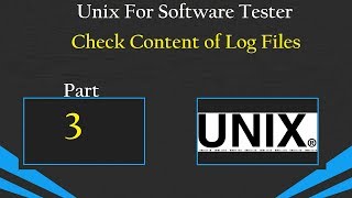 Unix : For Software Testers- Day 3:  Check Log Files