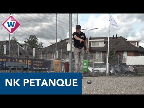 NK Petanque in Nieuwerkerk aan den IJssel - OMROEP WEST