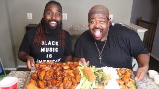 NAACP Image Award Nominee Mykal Kilgore Joins me for a Chinese Food Mukbang