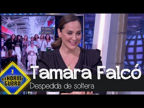 Tamara Falcó celebra su despedida de soltera en Fátima - El Hormiguero