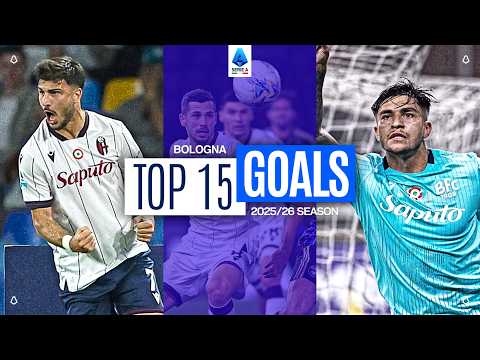 The Best Bologna Goals Of The Season ⚽ | Serie A 2025/26