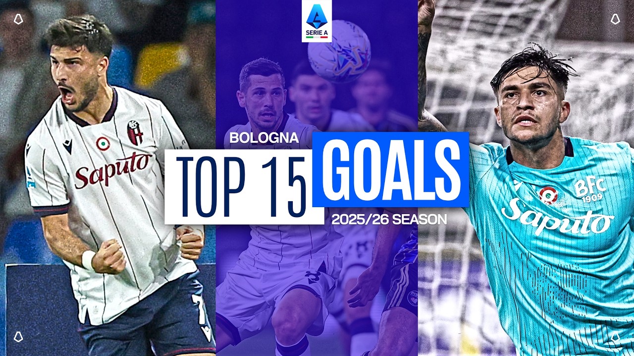 The Best Bologna Goals Of The Season ⚽ | Serie A 2025/26