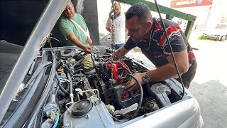 CONSEGUIMOS ! 1° PARTIDA NO NOVO MOTOR SUBARU 2.5