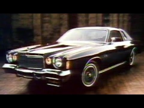 Chrysler Cordoba - "The New Small Chrysler" (Commercial, 1974)