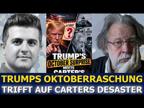 Trumps Oktoberüberraschung trifft auf Carters Desaster | John Helmer Video-Thumbnail von YouTube