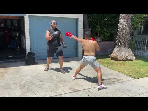 Karate vs Taekwondo sparring!!