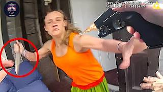 MOST BRUTAL High-Speed Police Chases Caught on Dashcam You Wouldn't Believe if Not Filmed #27