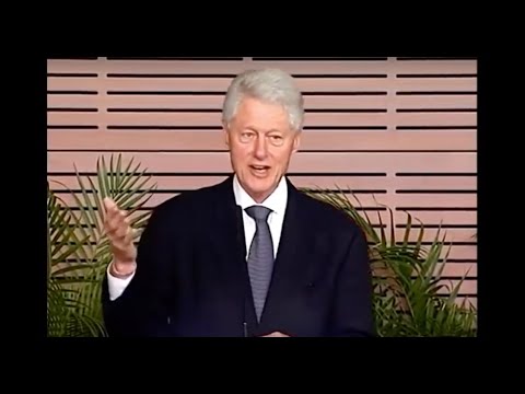 Watch Bill Clinton at Winrock’s 25th Anniversary Celebration: Part 2 on YouTube