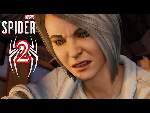 SPIDER-MAN PS4 Silver Lining (DLC) Walkthrough Part 2 | Silver Sable Is Crazy!