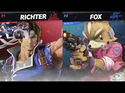 T3 Dom (Belmont) vs Wolfe (Fox), Dabuz (Min Min), Big Boss (ROB) | Ultimate Summit Twitch Stream