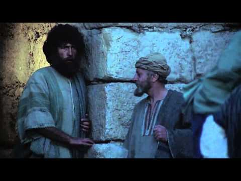 JESUS, (English), Peter Disowns Jesus Three Times