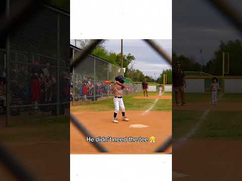 He's ready for the big league...🔥