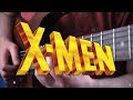 X-Men: The Animated Series Theme on Guitar