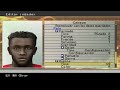 Victor Boniface Face PES 6 Con Editor Interno
