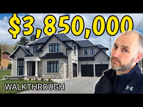 Property Tour: Huge Whitby Detached Home