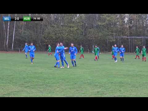 Milton v Huntingdon United Highlights