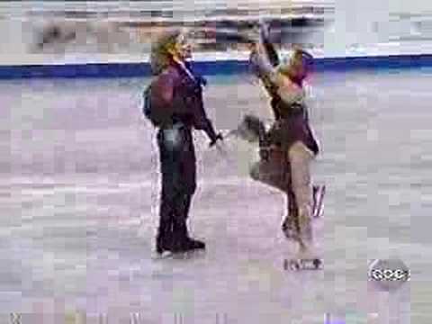Marina Anissina and Gwendal Peizerat 1999 Worlds FD