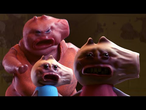 Parodia de la película de terror de Peppa Pig || Parte 1