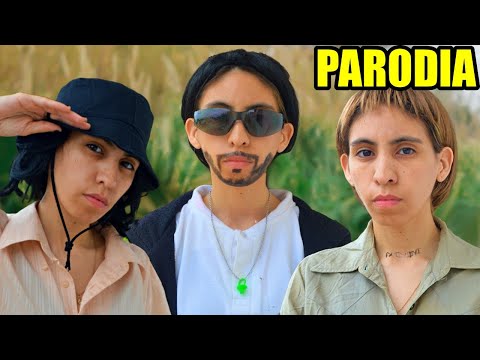 Emanero, Valentino Merlo, Big One - Si Un Día Estás Sola | (PARODIA) Vanesa Gómez