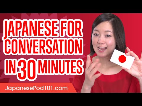 Introduction to Japanese in 30 Minutes How to Read Write and Speak