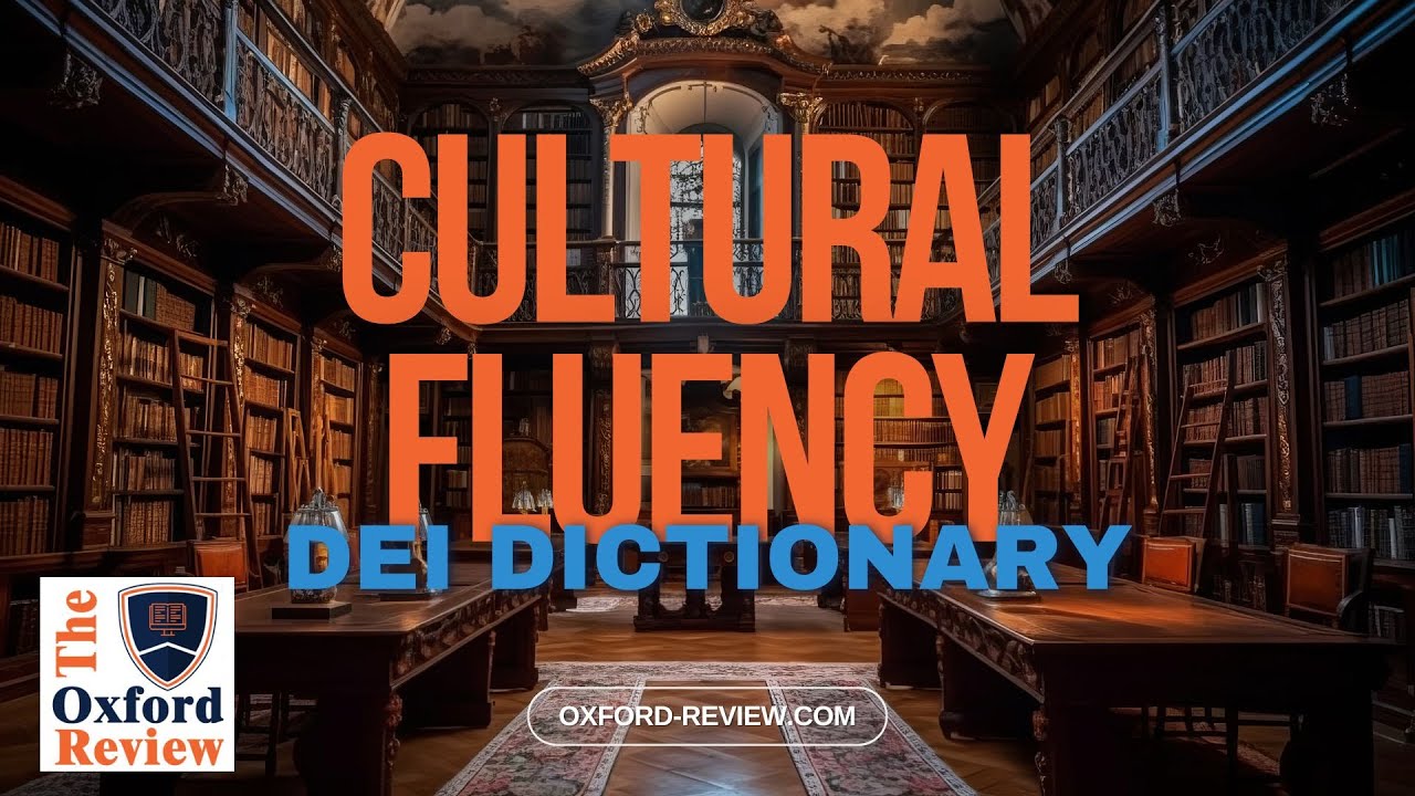 Cultural Fluency