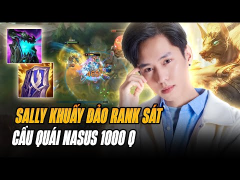 SALLY AND THE MONSTER DOG NASUS 1000 Q IRON RANK TOUR ROASTS THE LOBBY OF THE ANIMAL WORLD EXTREM...