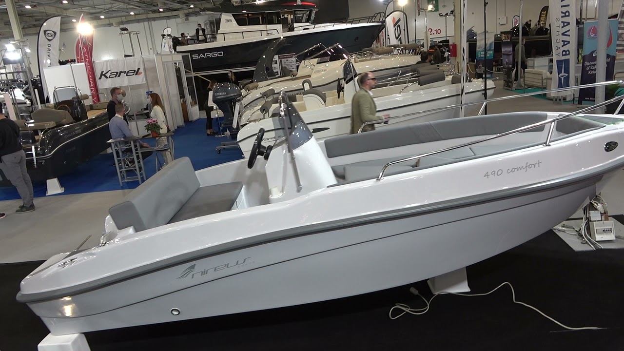 Nireus 490 Comfort -Boat Tour