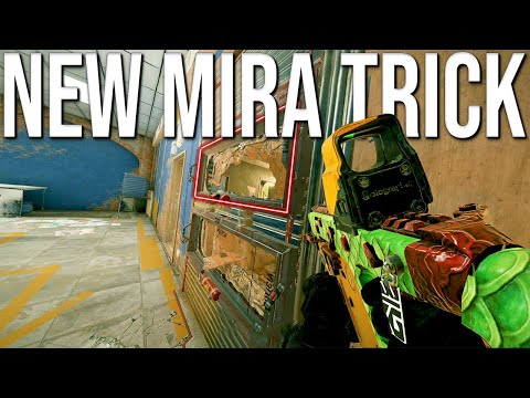 NEW Mira Trick AGAIN + Amazing Flores Trick! - Rainbow Six Siege Crimson Heist