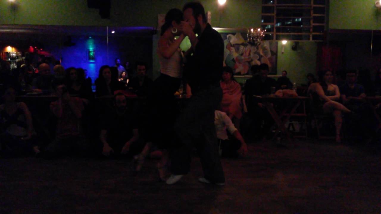 Juliana Maggioli e Pablo Rodriguez no Tango Baires 1/5
