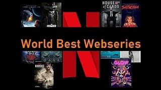 Top ten World best webseries on netflix to watch | World best TV shows | Best Netflix Series