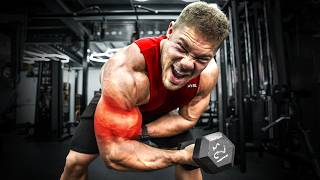 My Full Arm Day (using FREE WEIGHTS only!)