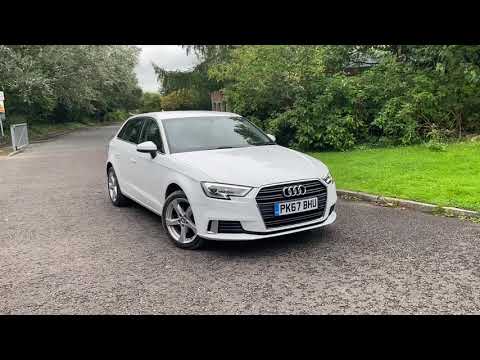 Preston Audi - Audi A3 Sportback Sport 1.0 TFSI 116 PS 6-speed
