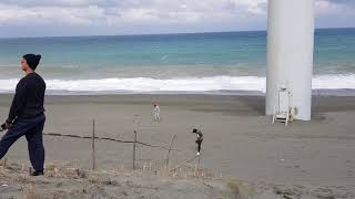 preview picture of video 'Bangui Windmills Clip#1'