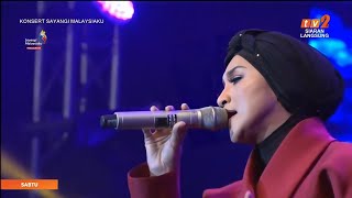 Ziana Zain - Berpisah Jua | Konsert Sayangi Malaysiaku 2019