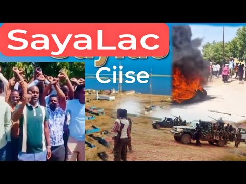 SAYLAC. MUDAHARAADYO Xoogan. Beesha Ciise oo Hubka Qaatay. Kadib markii Xeerki Ciise Lajoojiyay.