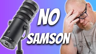 Video thumbnail for STOP CALLING IT A BROADCAST MIC | SAMSON Q9u REVIEW by Dark Corner Studios