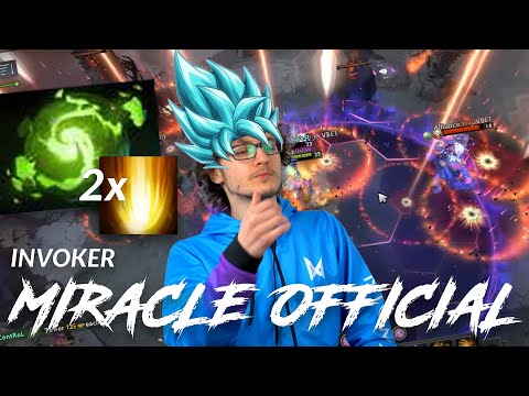 INVOKER REFRESHER!! - Miracle- Official