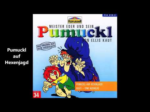 Pumuckl auf Hexenjagd - Kinder Hörspiel - Meister Eder und sein - Hexe CD MC  Hörbuch audiobook