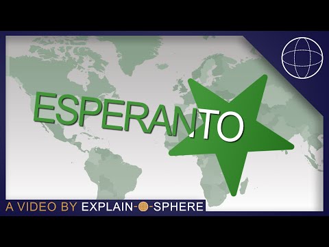 Esperanto: the story of Zamenhof's constructed language