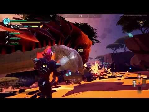 Dauntless PS4 - Heroic Scorchstone Hellion