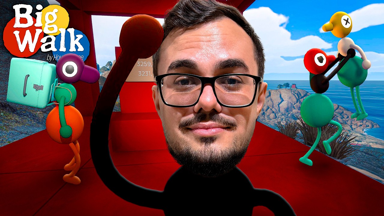 O FIM DA NOSSA JORNADA - Big Walk PARTE FINAL