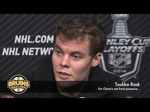 4/20/2014 - Bruins vs. Red Wings Postgame Comments