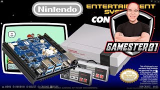 This is Awesome! New Odroid N2+ EmuELEC 4.0 Theme Demo - Gamester81
