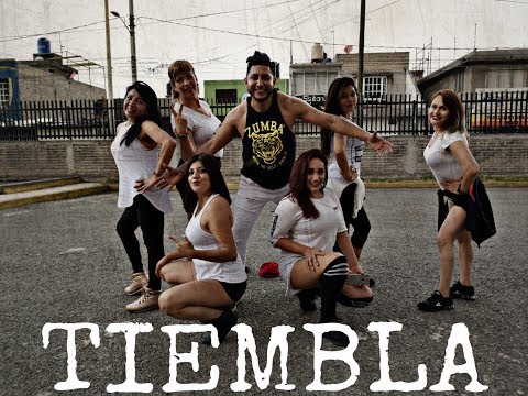 Manu Aguilar--ZUMBA--TIEMBLA--JOEL MOSQUERA Salsa Choke