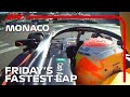Max Verstappen's Fastest Lap In FP2 | 2023 Monaco Grand Prix