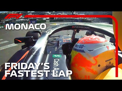 F1 第7戦モナコGP マックス・フェルスタッペンのオンボード映像