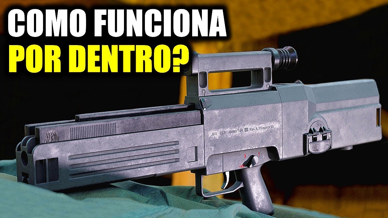 HK G11: Tão inovador que parece algo ALIENÍGENA!