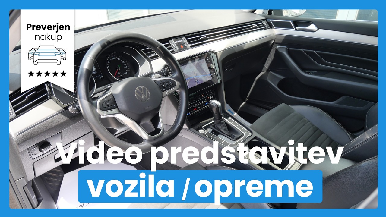 Volkswagen Passat Variant 2.0 TDI BMT SCR Elegance DSG - SLOVENSKO VOZILO