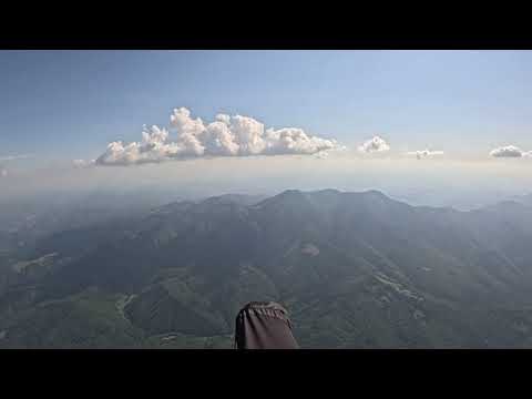 XC parapantă: Igniș 👉 Săcel 👉 Vârful Țibleș